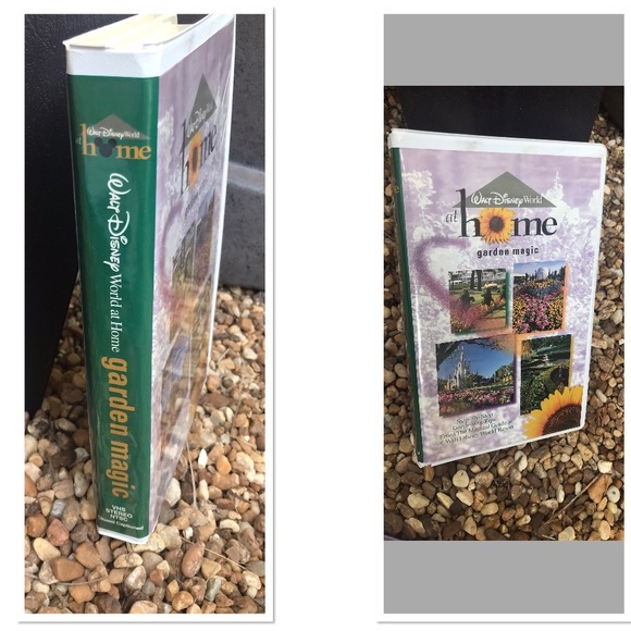 VTG Disney Gardening book plus VHS  gardening tips - Picture 11 of 16